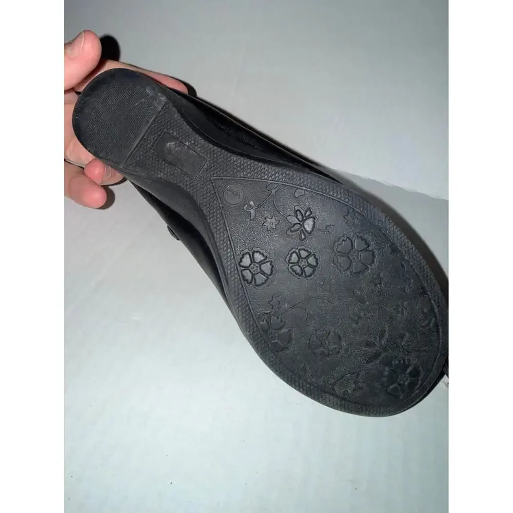 Curfew Girl Black Mary Jane kids Shoes SZ 1